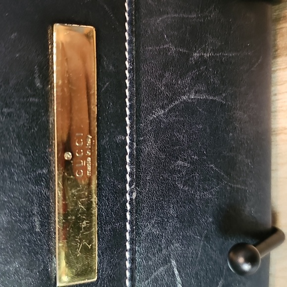 Gucci Long Black Wallet in EUC | BOX & Gucci PAPER included! - Picture 3 of 13